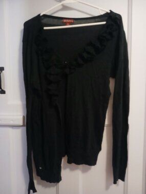 Merona Womens L Black Sweater
